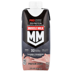 Muscle Milk, Pro Advanced Nutrition, Protein Shake, Slammin' Strawberry, 4 Cartons, 11 fl oz (330 ml) Each