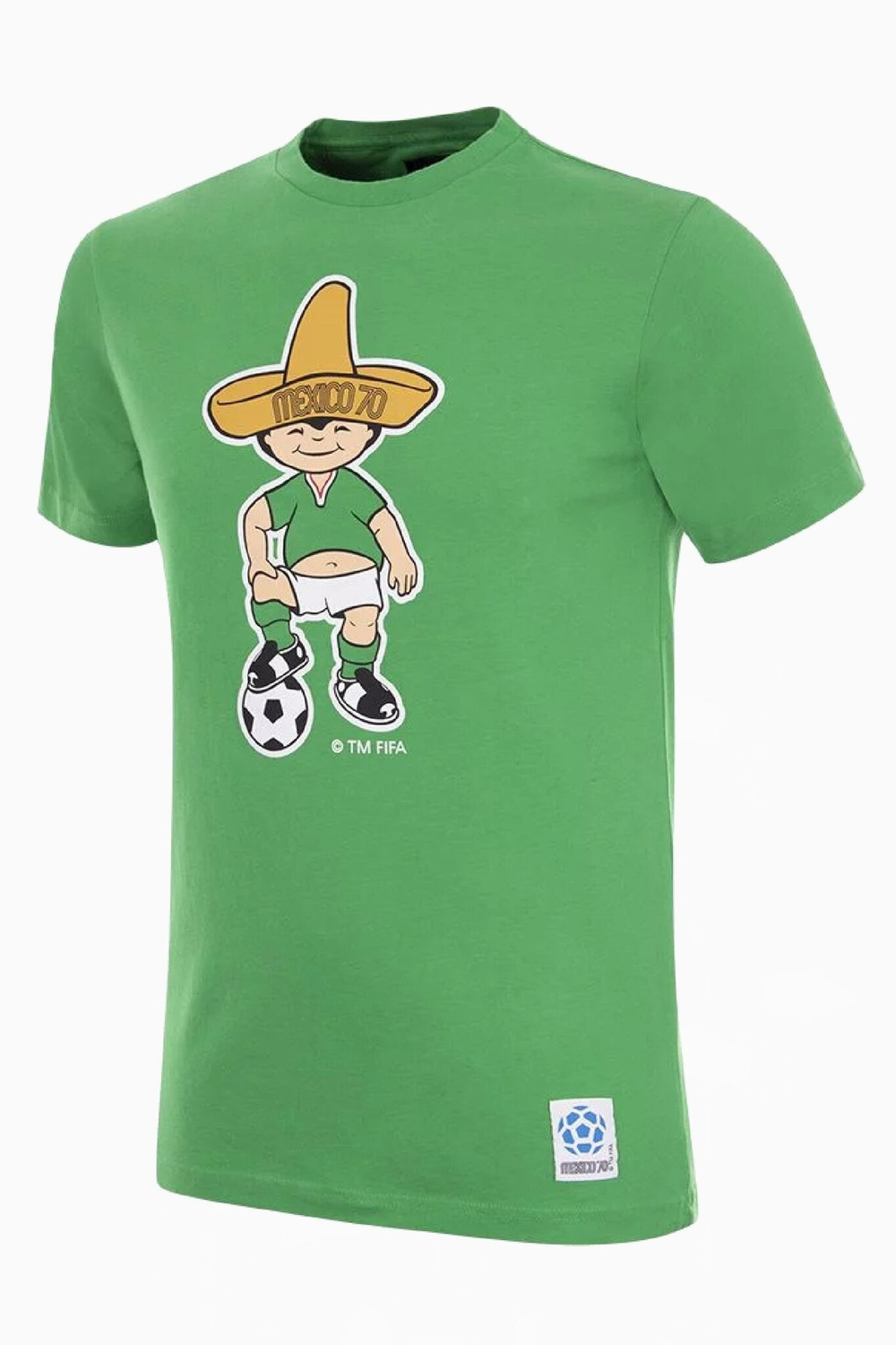 Футболка Retro COPA Mexico 1970 World Cup Mascot