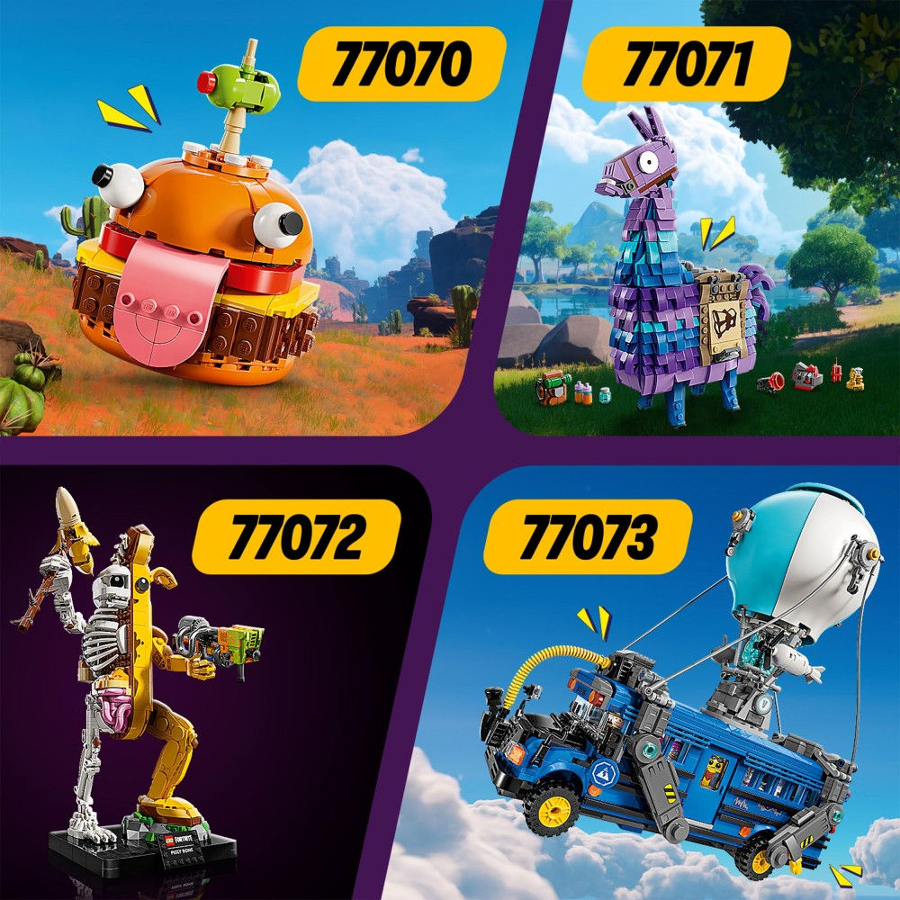 LEGO Fortnite - Боевой автобус 77073
