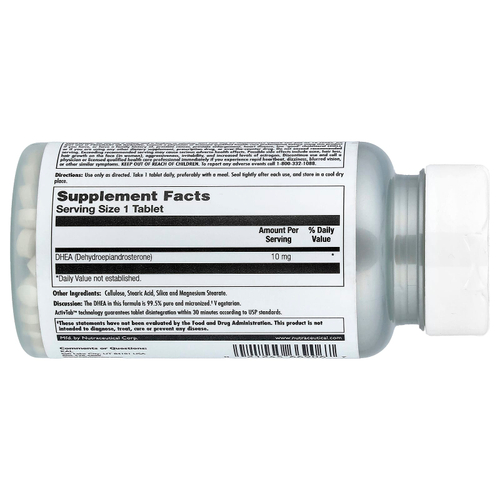 KAL, ДГЭА, 10 мг, 60 таблеток