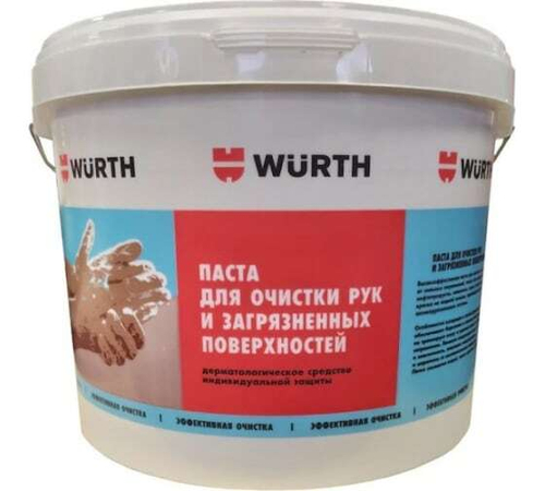 ОЧИСТИТЕЛЬ Д РУК WURTH 11Л