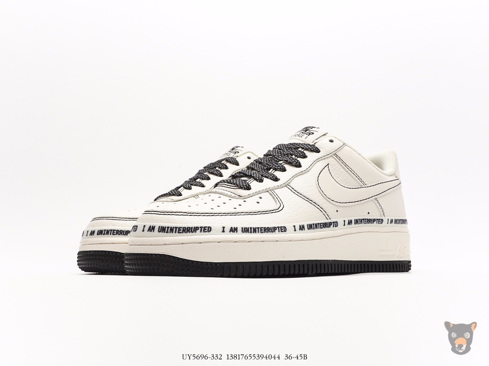 Кроссовки Uninterrupted x Air Force 1’07 Low "MORE THAN"