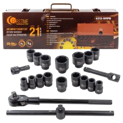 Набор инструментов ударных 21пр. 3/4''(6гр.) FORSTIME FT-6212-5MPB
