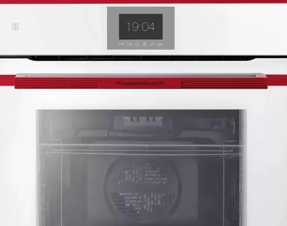 Духовой шкаф Kuppersbusch BP 6550.0 W8 Hot Chili