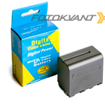 Fotokvant NP-F970 аккумулятор емкостью 7800mAh