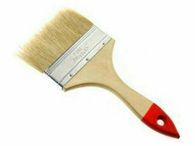 Кисть плоская 100 мм.