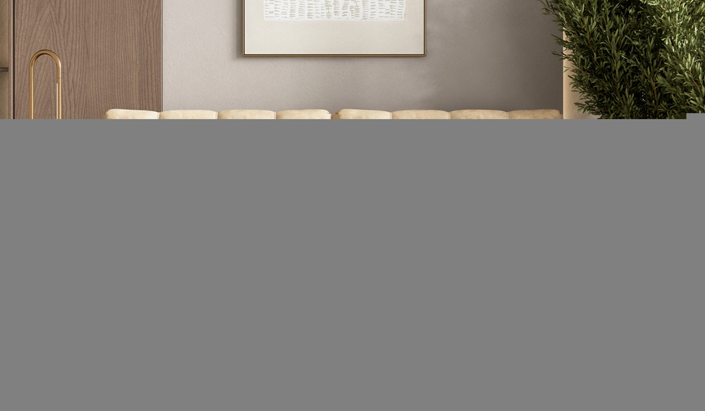 Диван Босс Лофт Велюр Роял шампань