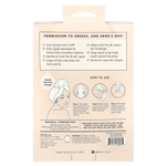 Kitsch, Быстросохнущее полотенце для волос, очень большое, в терракотовую клетку, 1 упаковка