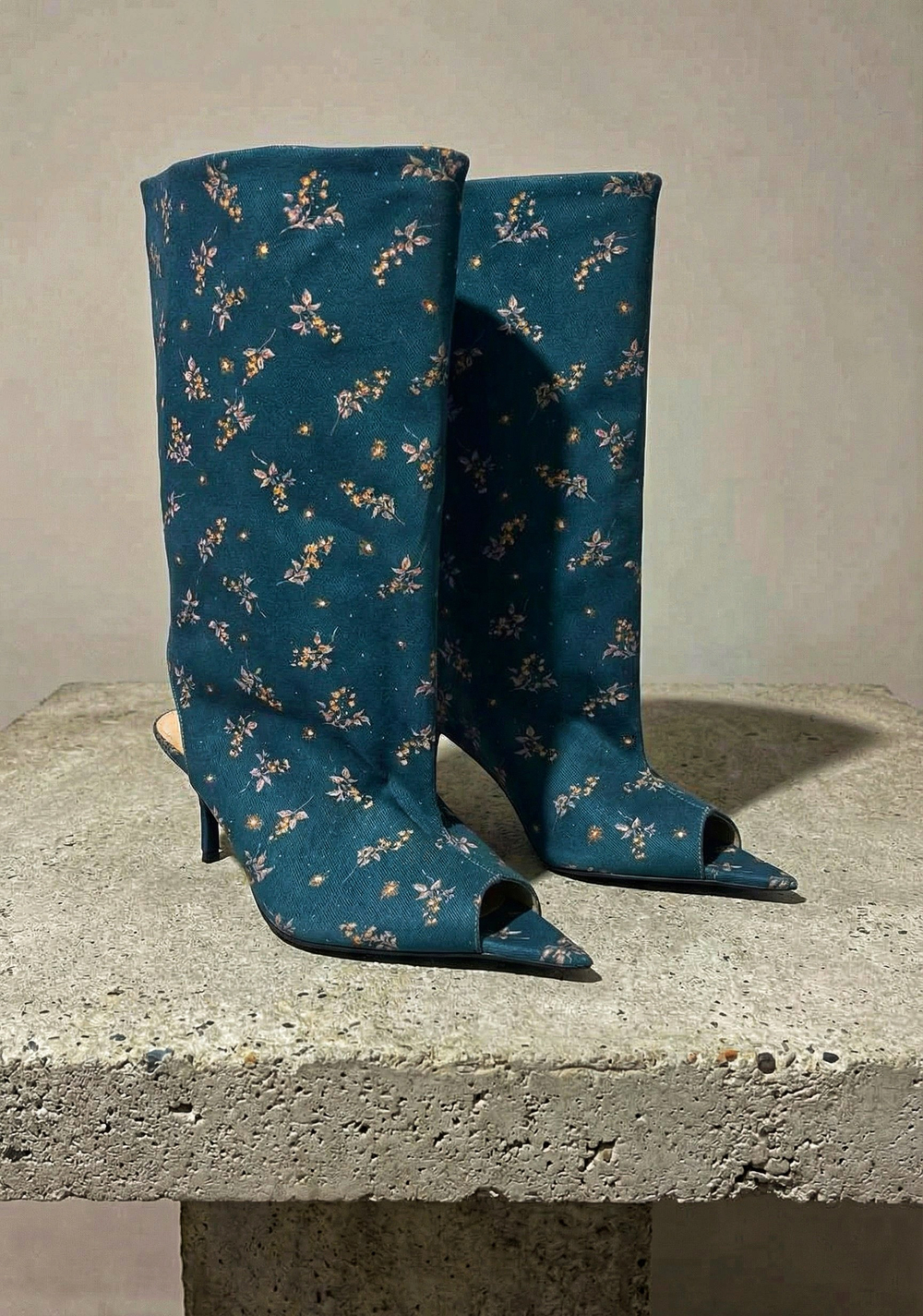 Ботильоны открытые KEILA