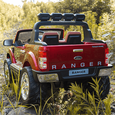Детский электромобиль "Ford Ranger" 12V ,красный