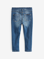 Джинсы облегающие для девочки Next C53-060, Синий