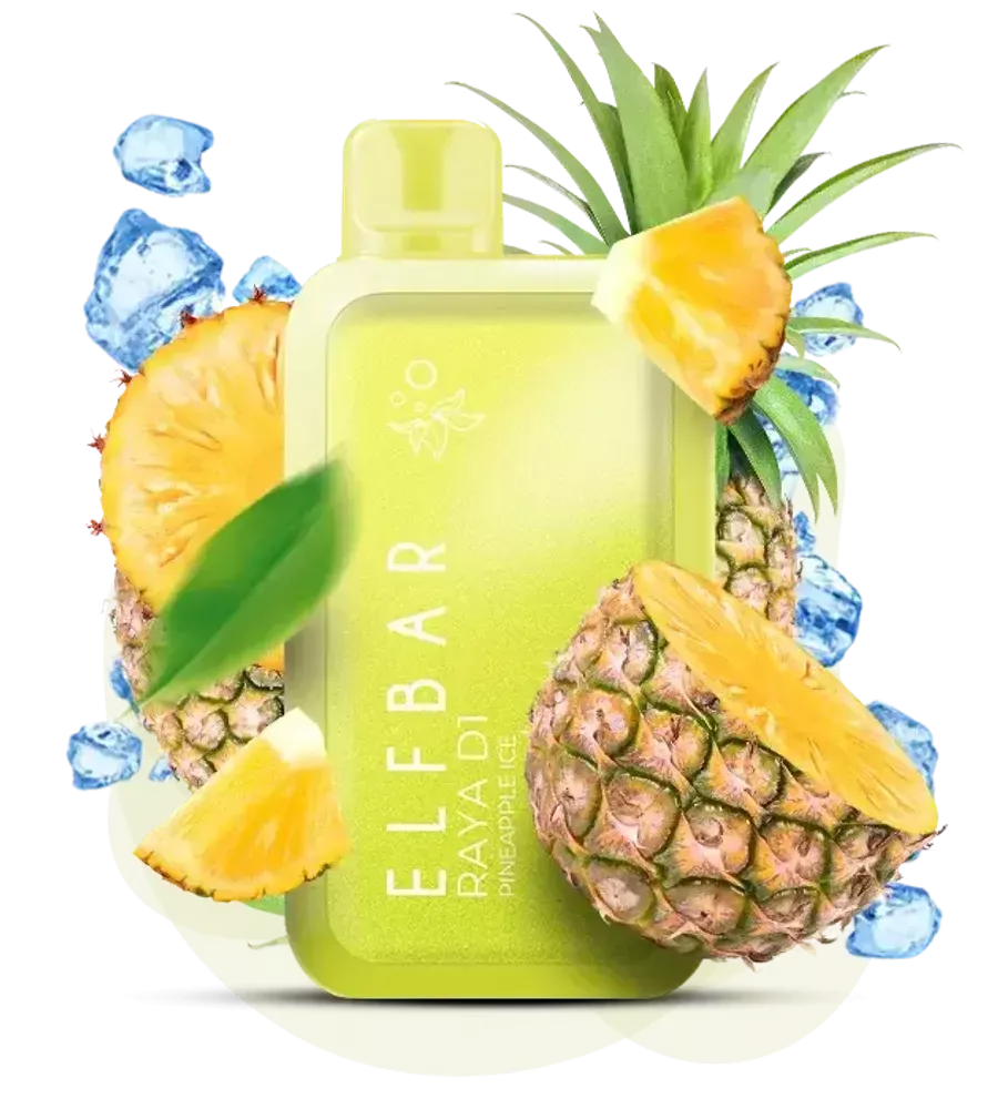 ELF BAR 13000 - Pineapple Ice (5% nic)