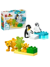 Конструктор DUPLO 10442 Пингвины и львы