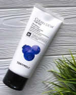 TonyMoly. Пенка для умывания с экстрактом черники Clean Dew Blueberry Foam Cleanser