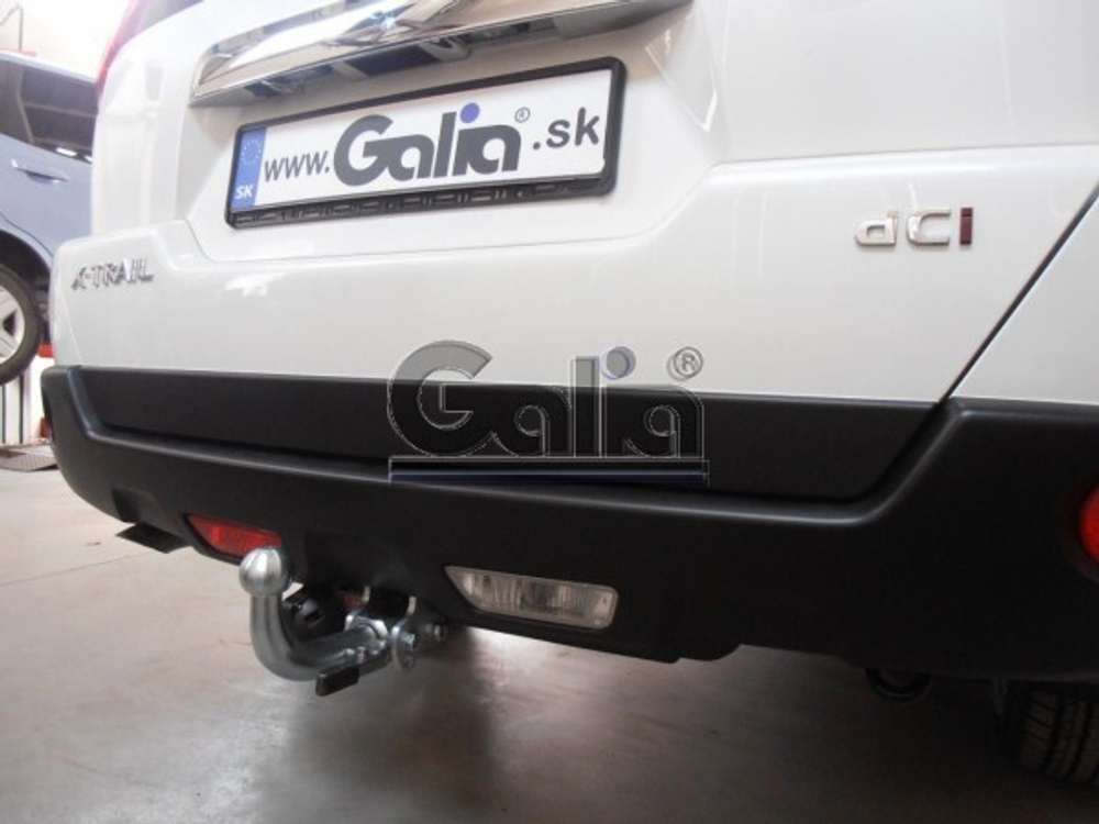 Фаркоп оцинкованный Galia N050A для Nissan X-Trail 2007-2015(паспорт и сертификат в комплекте)(без электрики)