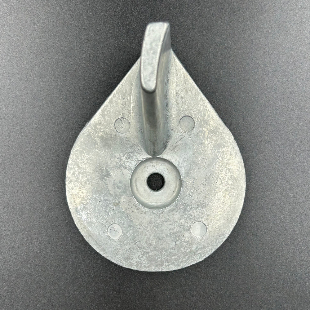 Анод редуктора Mercury 40-50 (Цинковый) (822157C 2) (Omax)