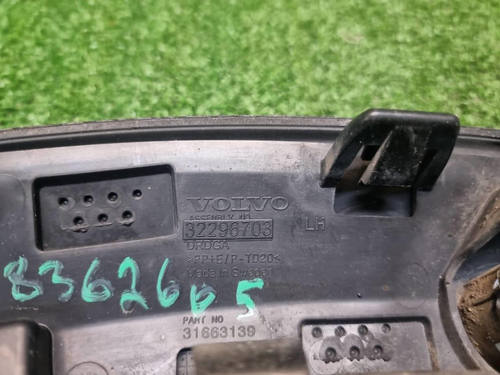 Накладка бампера левая Volvo V60 2 (2018-н.в.)