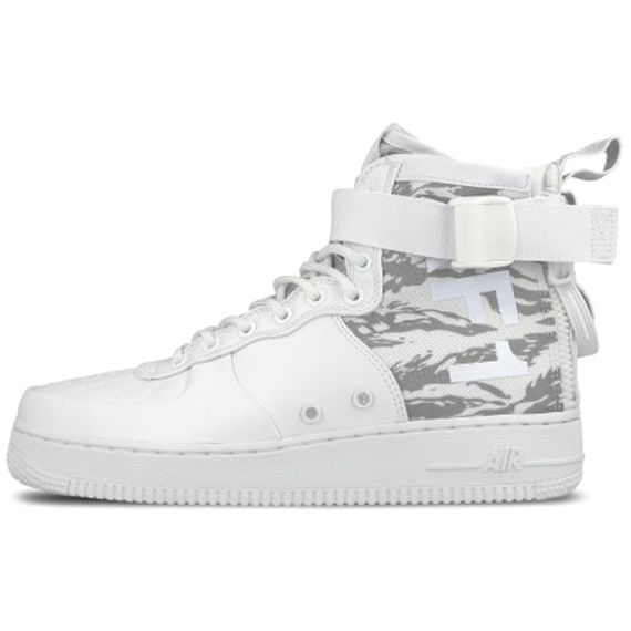Кроссовки Nike Air FORCE 1 для скейтбординга Высокие Мужские