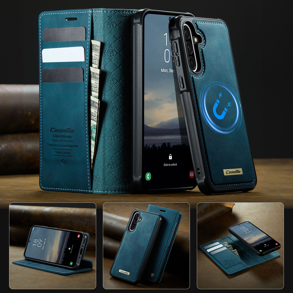 Чехол-кошелек CaseMe 2 in 1 MagSafe Samsung Galaxy A56