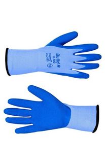 Перчатки Билд Build 8.500 с латексным покрытием