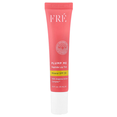 Fre, Plump Me, пептидный тинт для губ, SPF 30, Pampelone, 15 мл (0,5 жидк. унции)
