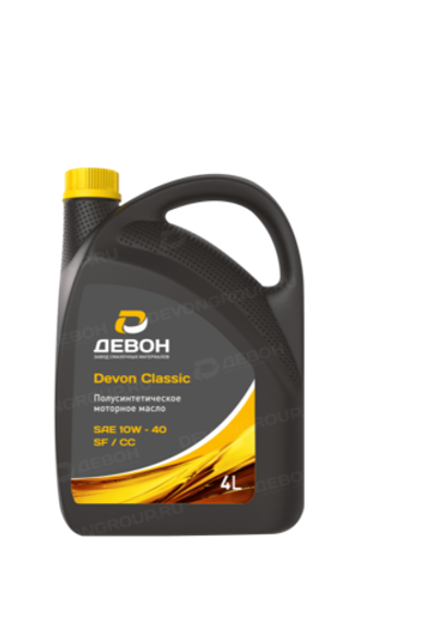 Масло Devon CLASSIC SAE 10W-40 API SF/CC