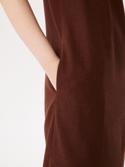 Сарафан льняной прямой