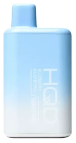 HQD Cuvie Bar 7000 - Blueberry Raspberry (5% nic)