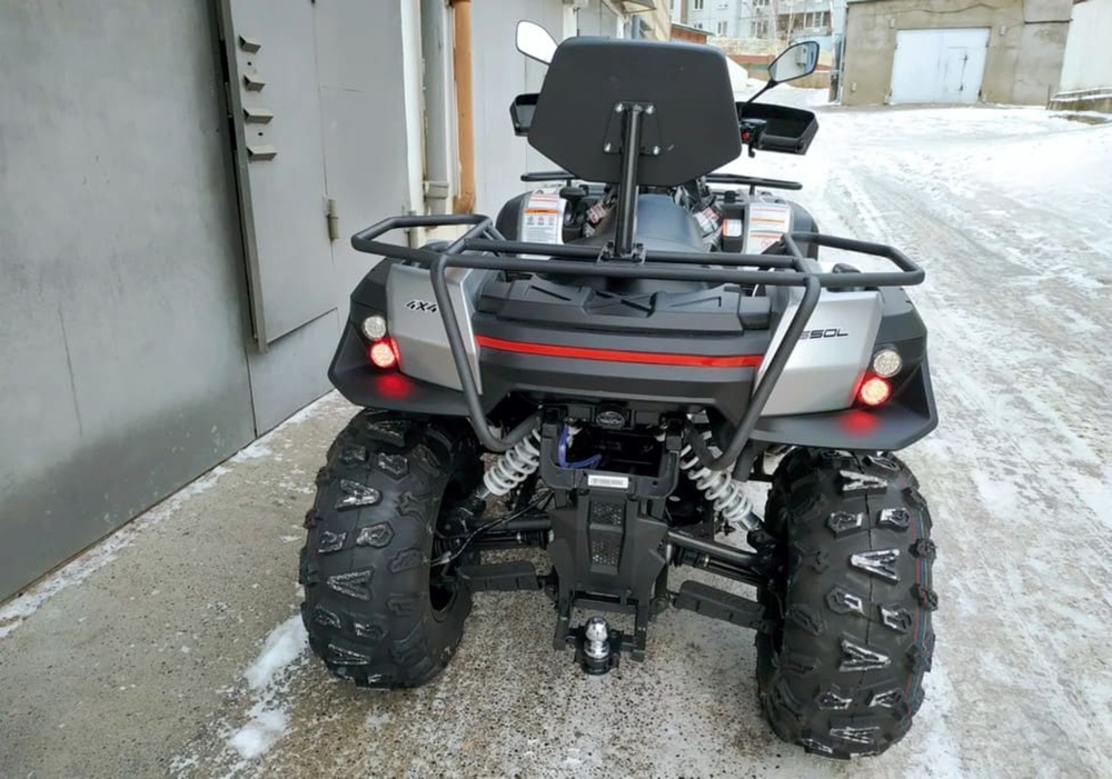 Квадроцикл Linhai Yamaha M550L EFI (Разобранный, без ПСМ)