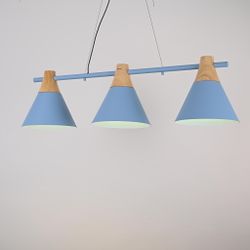 Реечный подвесной светильник NEXT Blue