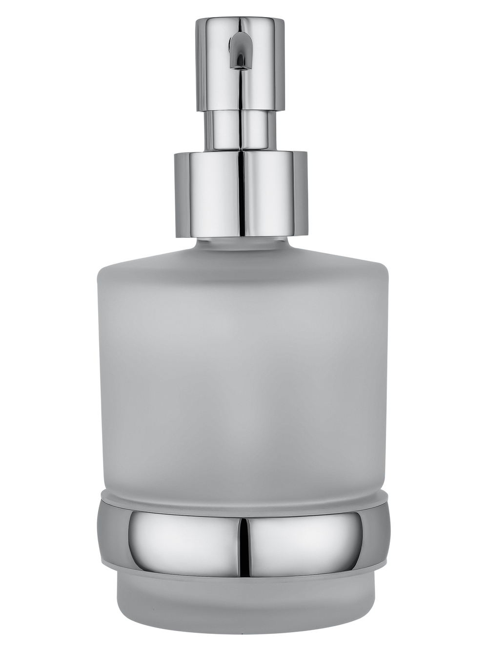 Дозатор мыла WONZON & WOGHAND EASY, Хром (WW-8133)