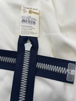 Молния тракторная ARTA-F 044 темно-синий 991 алюминий