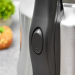 Чайник электрический 4,5л SA-2144 нерж/черный