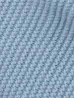 Шапка зимняя детская с помпоном и снуд