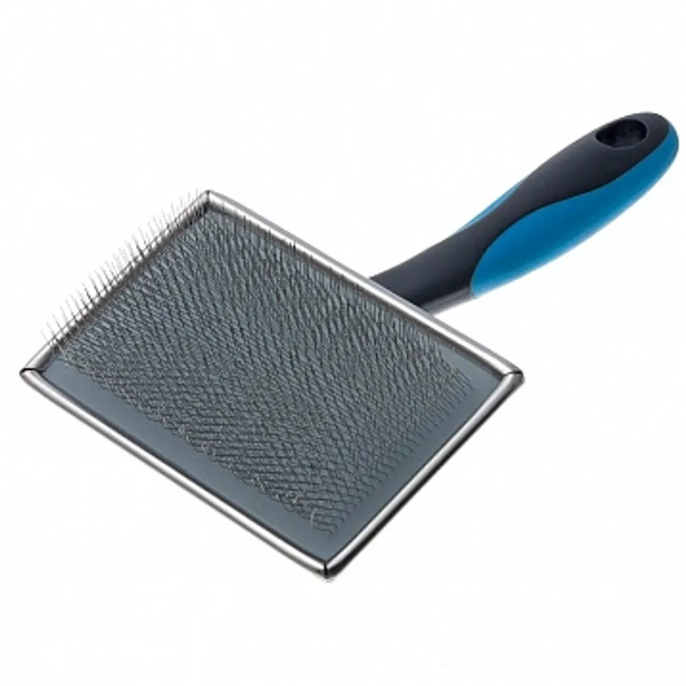 Пуходерка DeLIGHT металл. супер большая 36811ХL /12/