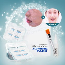 Skin1004 Zombie Pack & Activator Kit комплексная зомби-маска 9-в-1