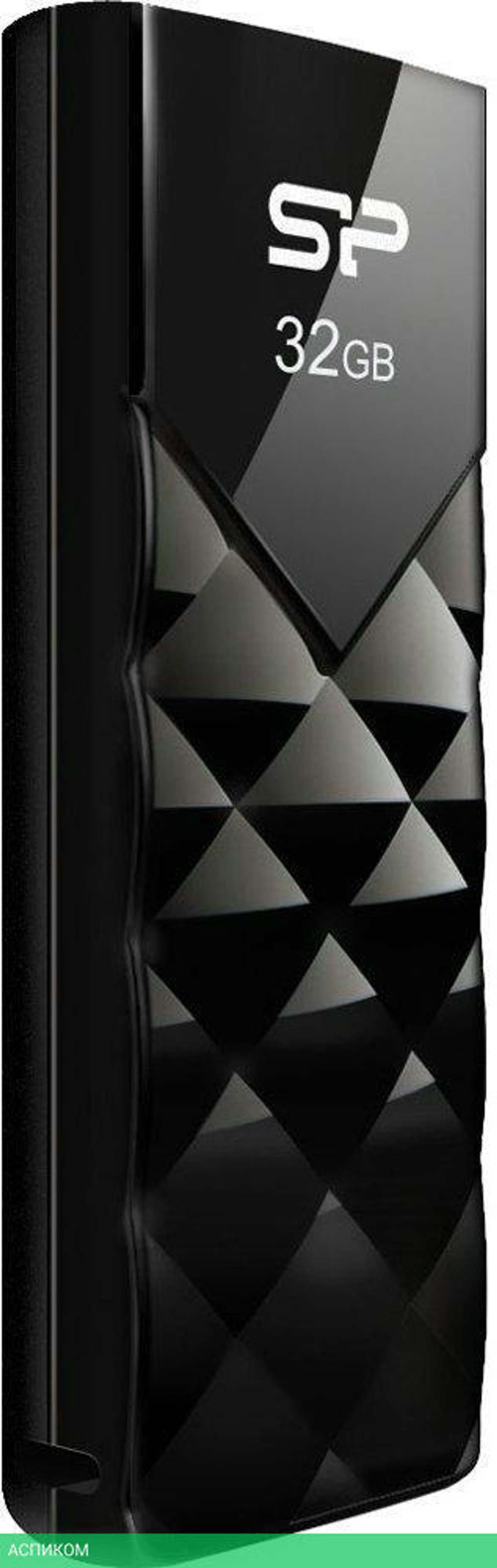 USB Flash-накопитель Silicon-Power Ultima U03 64GB Black (SP064GBUF2U03V1K)