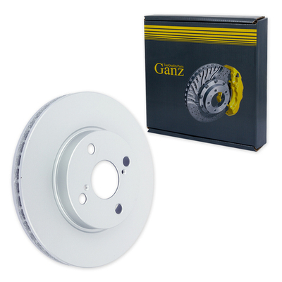 Диск тормозной GANZ передний с покрытием TOYOTA Corolla (E12) 02-06 / Verso I / Prius Арт.: GIJ06097