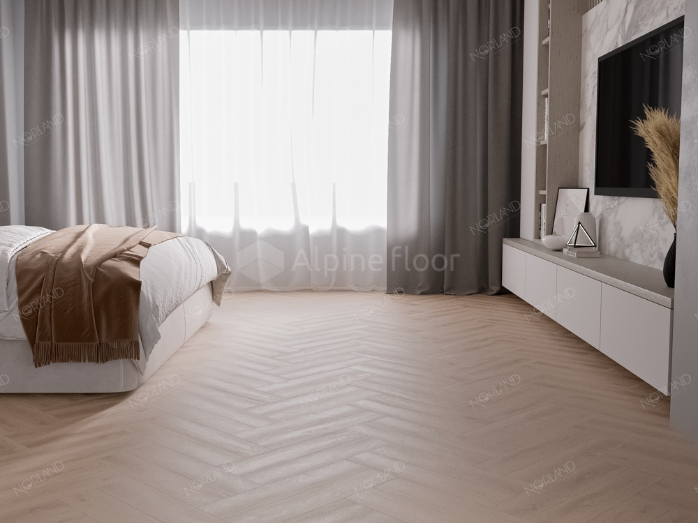 Кварцвиниловая плитка Norland Lagom Parquet LVT 1034-04 Raffinert