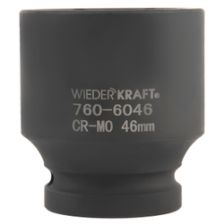 WDK-760-6046 Головка ударная 3/4", 6 граней, 46 мм
