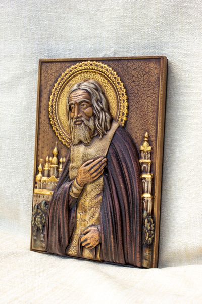 Как деревянная икона Серафима Саровского стала символом веры и надежды