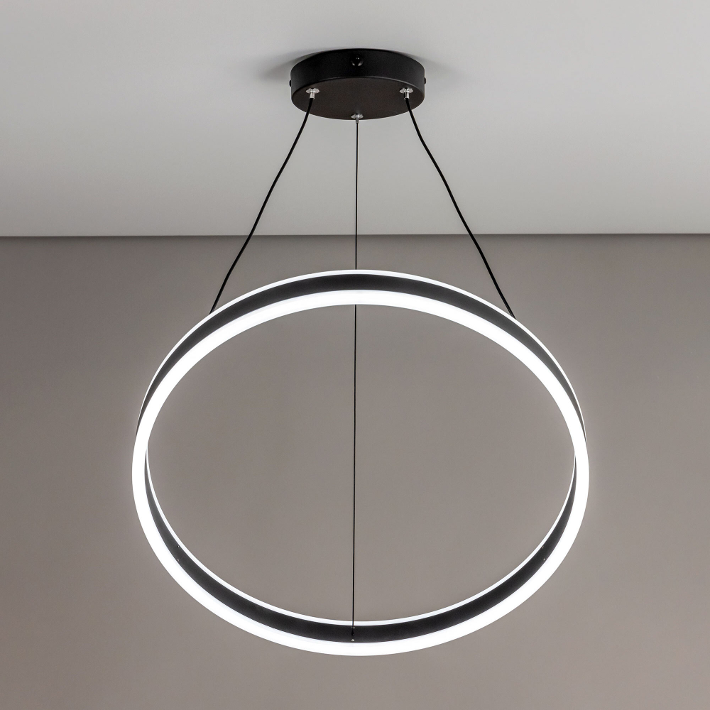 Citilux Дуэт CL719501 LED Люстра подвесная с пультом Чёрная