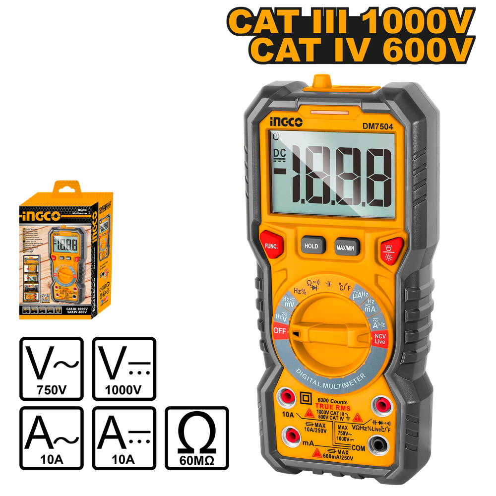 Мультиметр цифровой