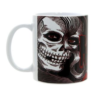 Кружка Misfits череп с челкой (572)
