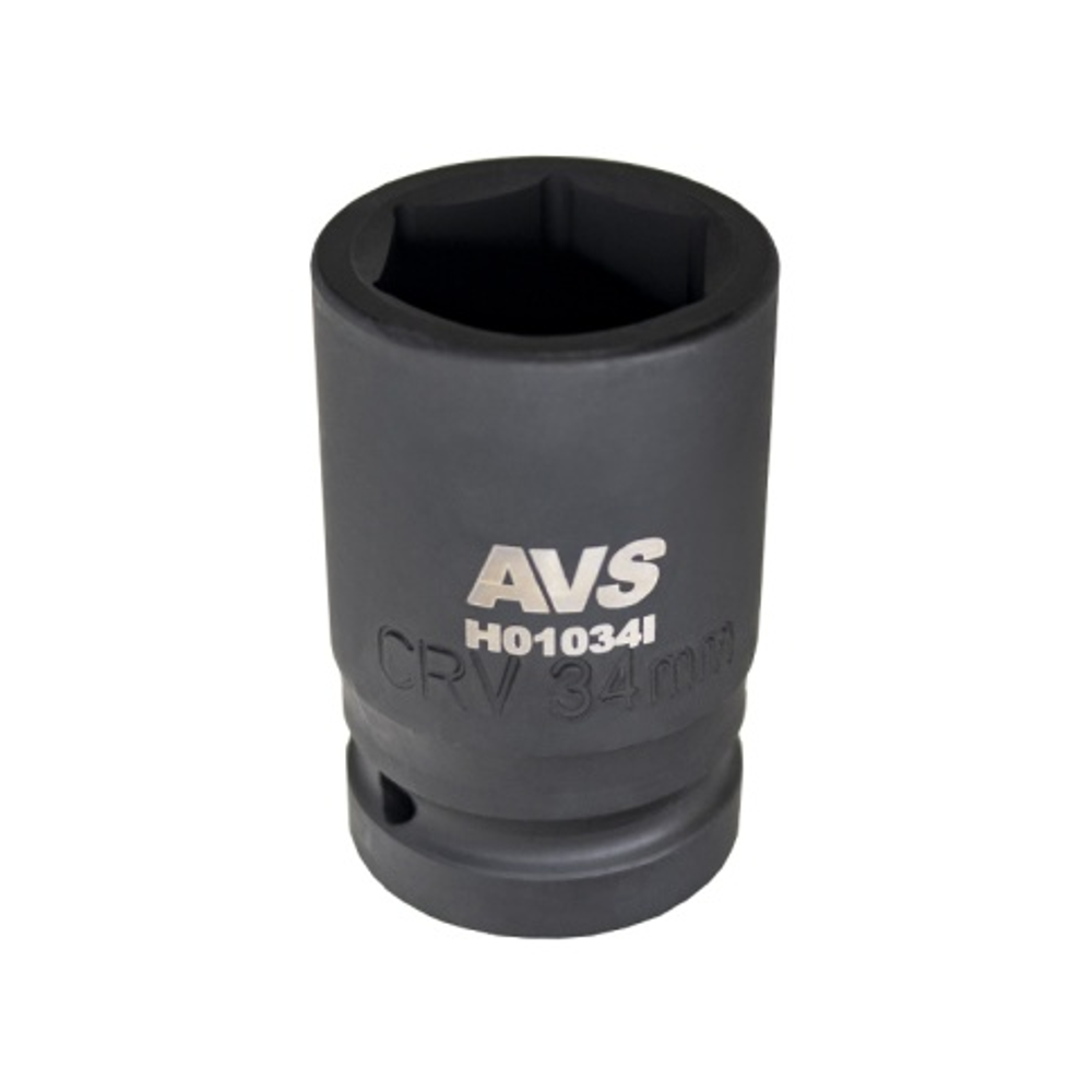 Головка торцевая ударная 6-гранная 1''DR (34 мм) AVS H01034I
