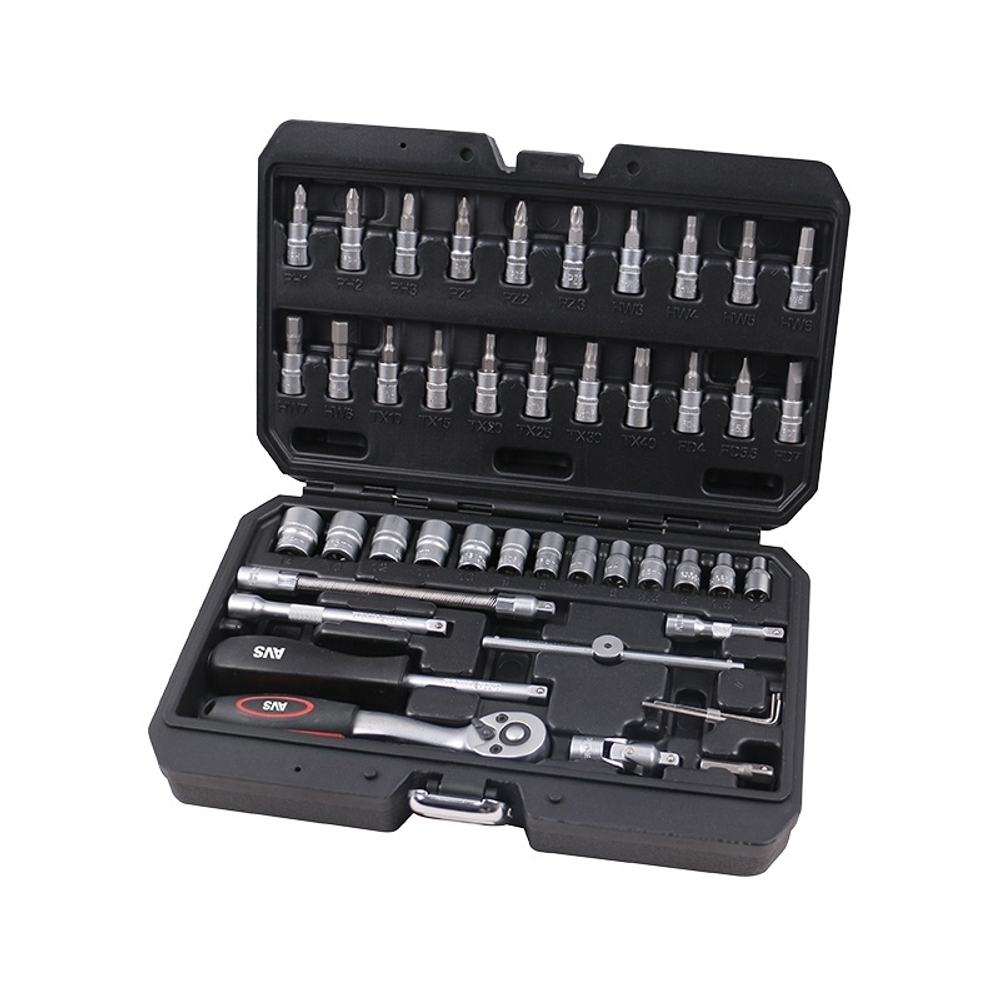 НАБОР ИНСТРУМЕНТА 46 ПРЕДМЕТОВ AVS ATS-46 A40132S