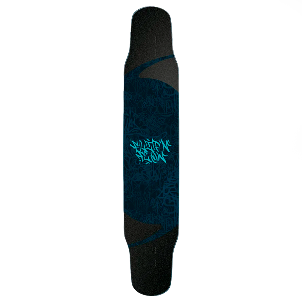 Дека Лонгборд Pepper Boards Inari 48" Pepper X Flip'n'Flow Синий