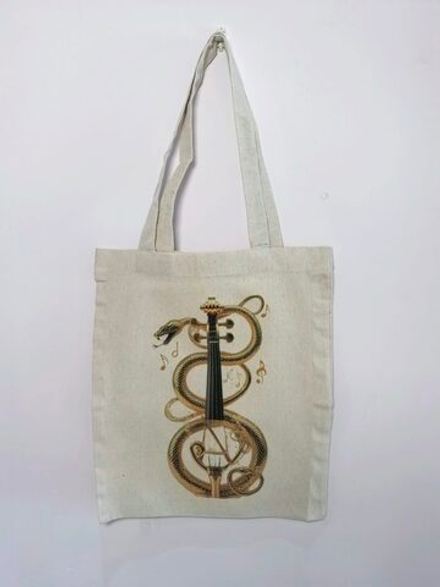 Сумка-шопер женская "Скрипка"