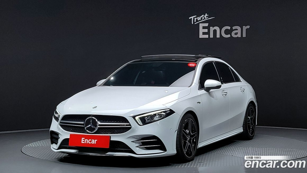 Mercedes-Benz A-Class W177 AMG A35 4MATIC Sedan (10.2021)