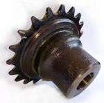 ДС61 13.00.003 Полумуфта (на двигателе)